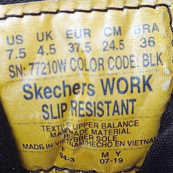 Skechers Work Relaxed Fit: Ghenter Bronaugh SR - Picture 8 of 8